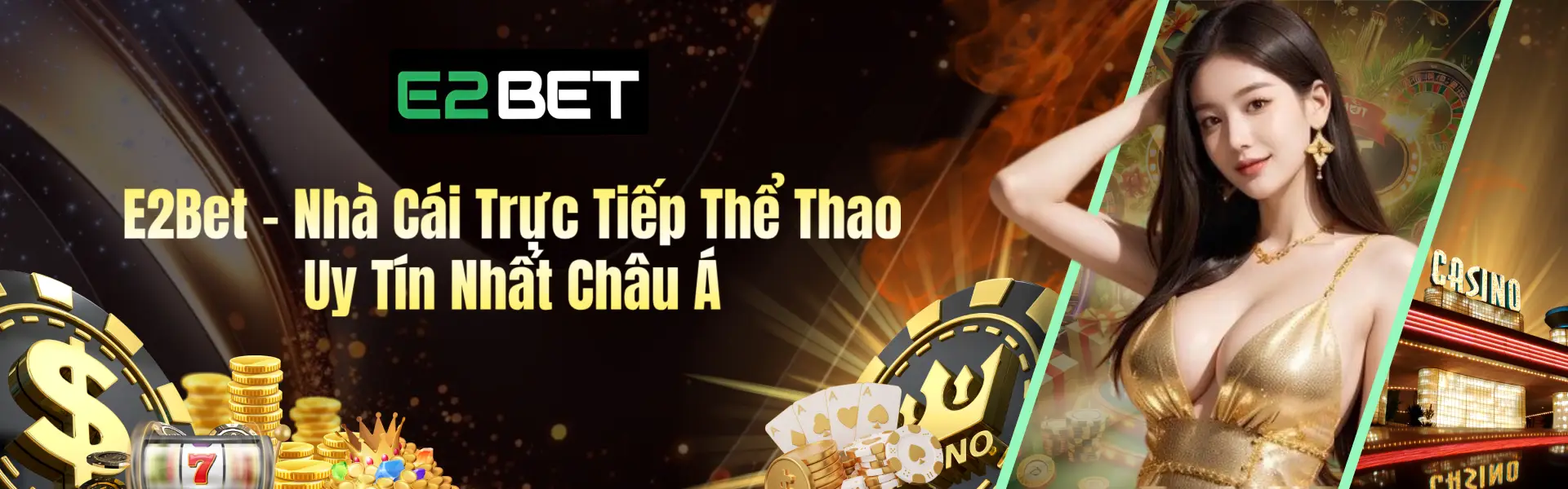 E2Bet nhà cái trực tiếp thể thao uy tín hàng đầu châu Á