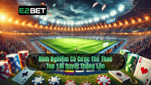 Kinh Nghiệm Cá Cược Thể Thao – Top 1 Bí Quyết Thắng Lớn