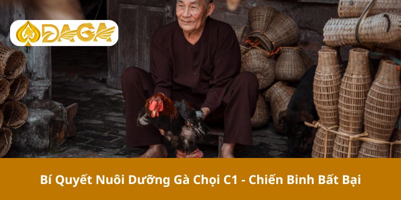 Bí quyết nuôi dưỡng gà chọi C1 chiến binh bất bại