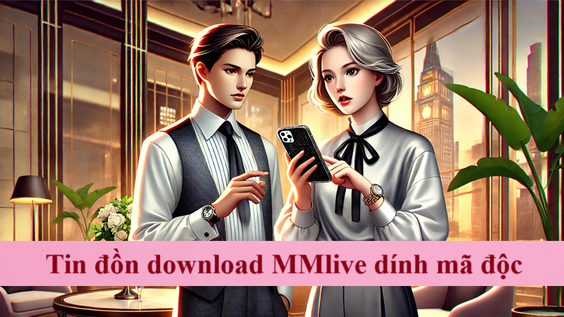 tin đồn download mmlive dính mã độc